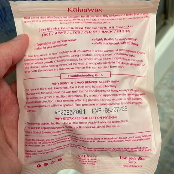 New Kolua waxing kit - Picture 6 of 16